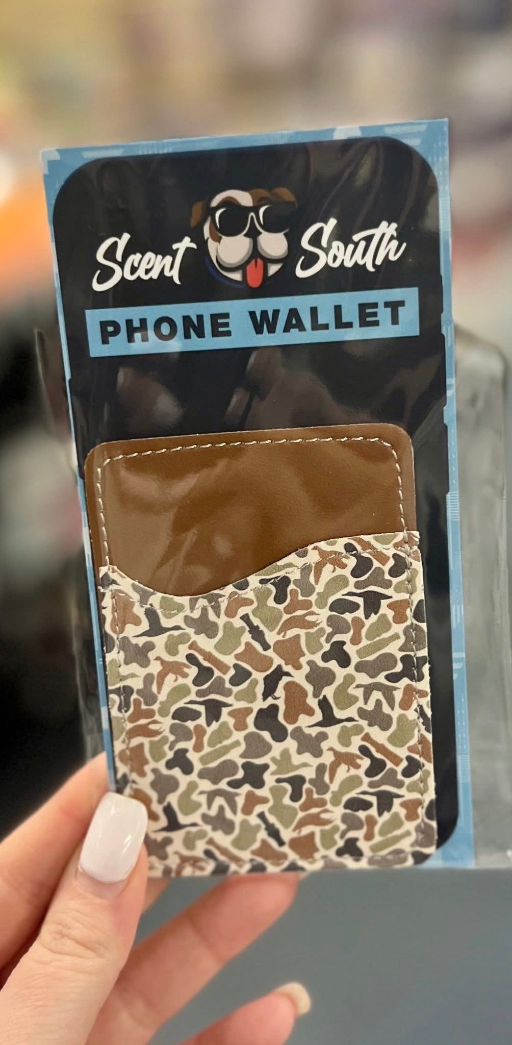 Phone Wallet, Duck Camo
