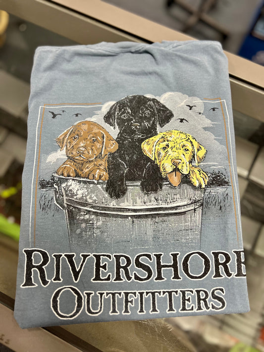 RSO Bucket of Fun Short Sleeve, Ice Blue