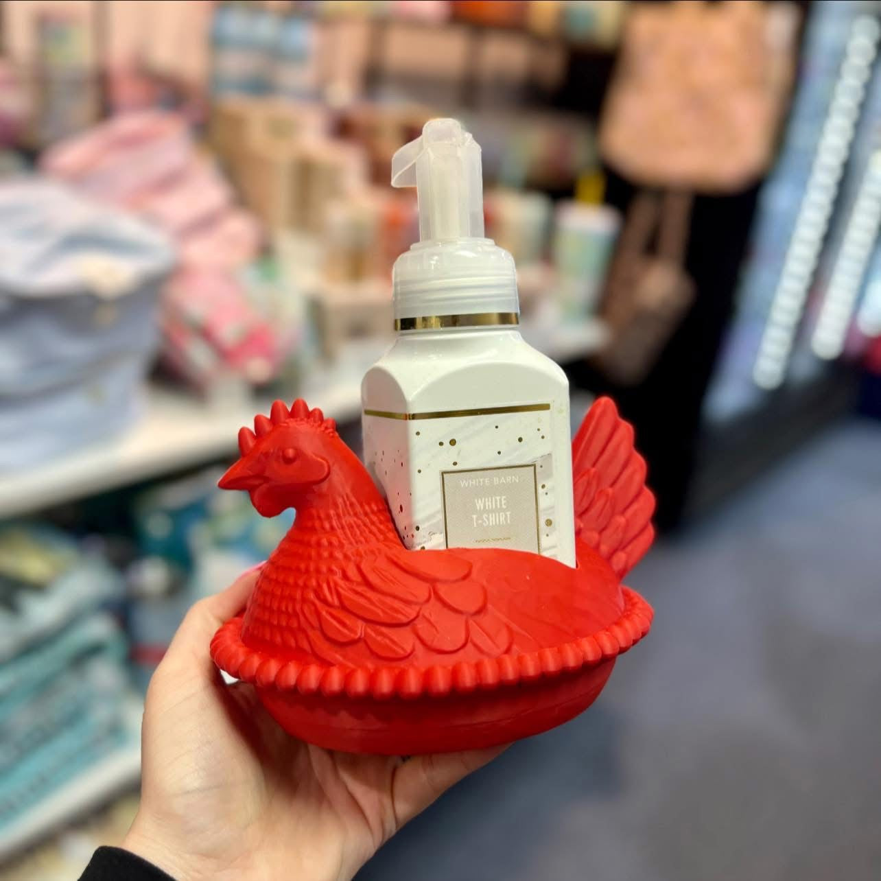 Hen on Nest Soap Holder