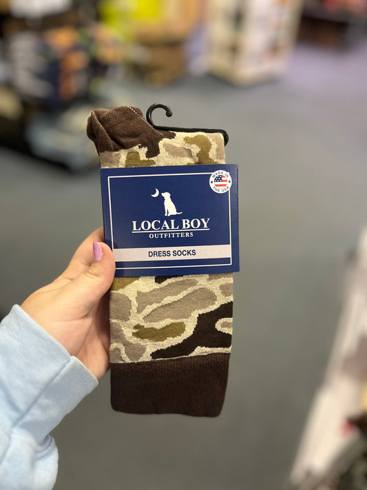 Dress Socks, Localflage Vintage