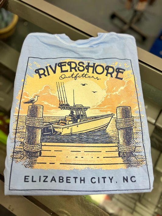 RSO On the Dock Short Sleeve, Hydrangea