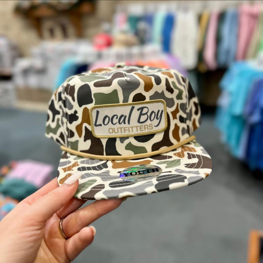 Youth Local Insignia LP Rope Hat