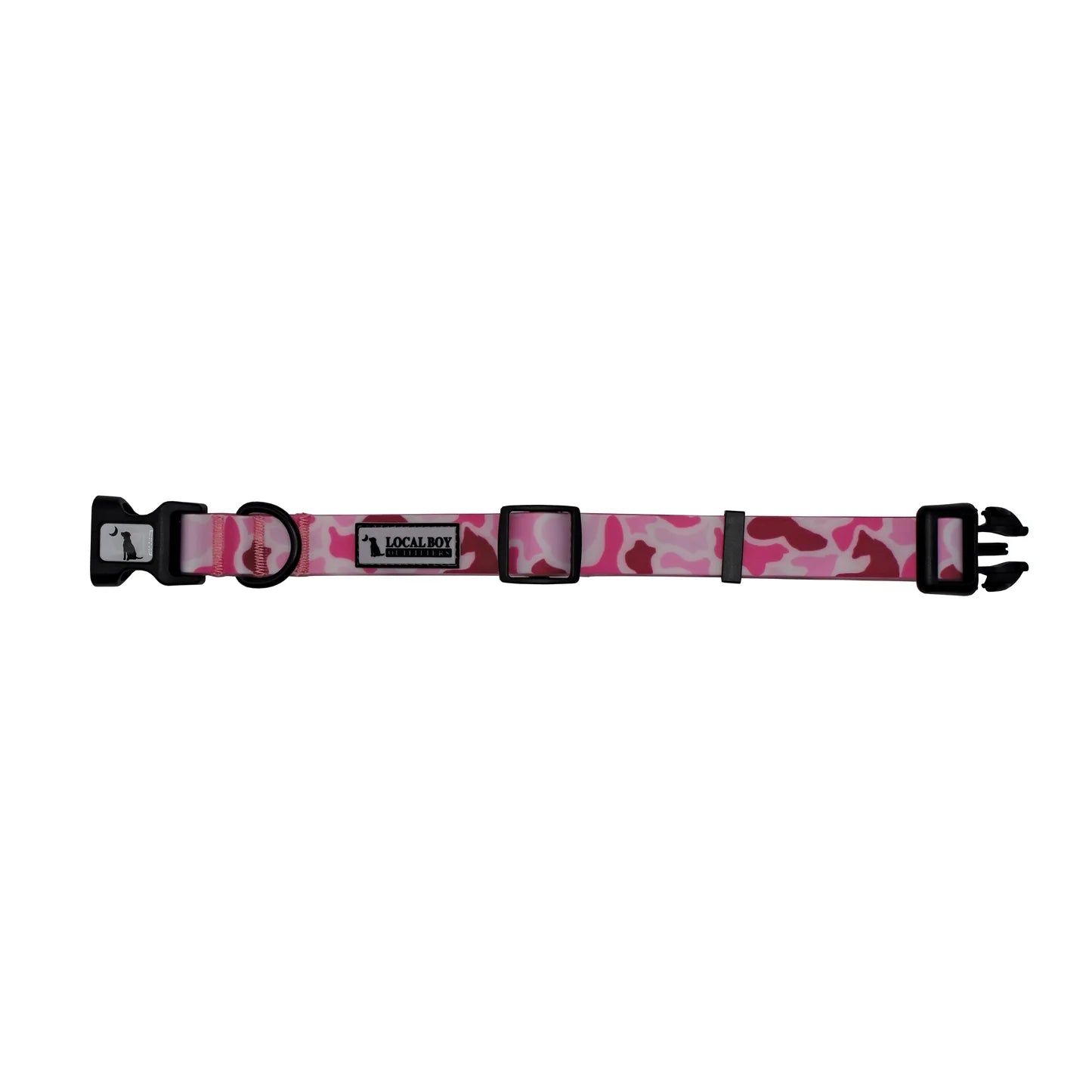 Dog Collar, Pink Localflage