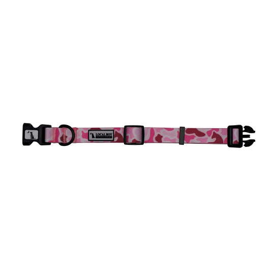 Dog Collar, Pink Localflage
