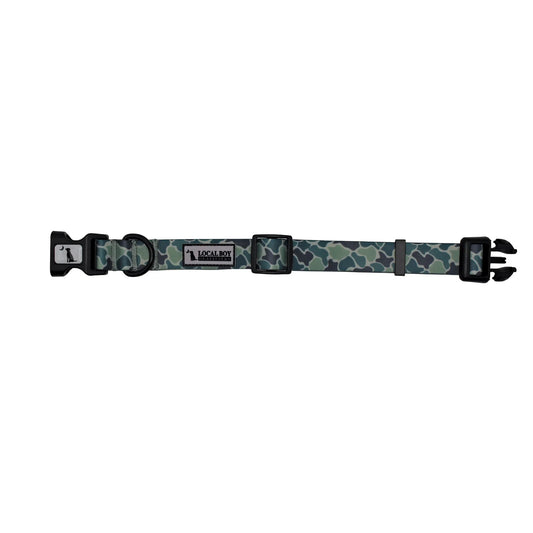 Dog Collar, Ravine Camo