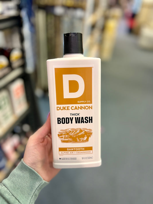 Thick High Viscosity Body Wash, Sawtooth