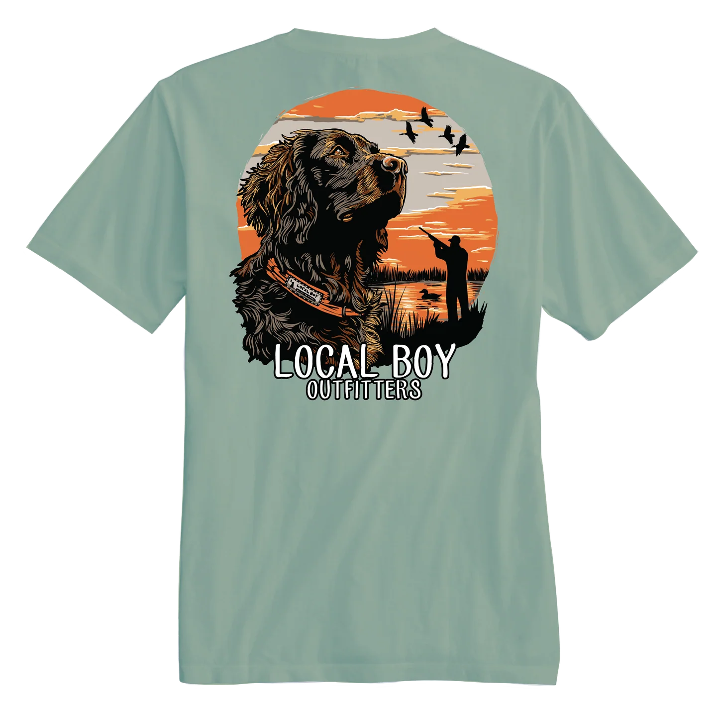 Boykin Dream Short Sleeve Tee, Bay