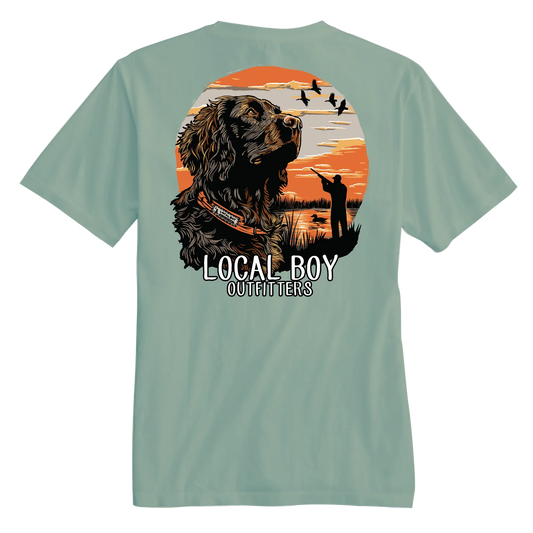 Boykin Dream Short Sleeve Tee, Bay
