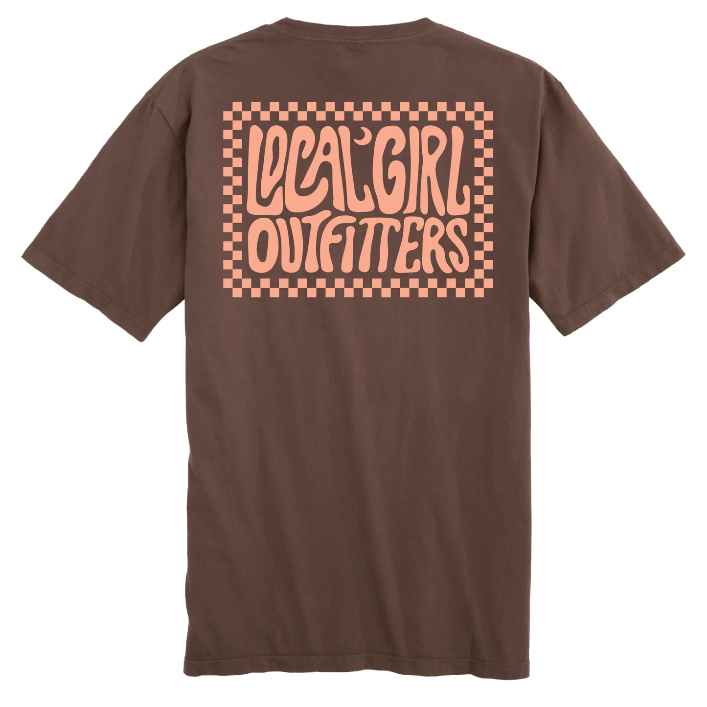 LG Checkered Charm Short Sleeve Tee