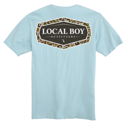 Vintage Emblem Short Sleeve Tee, CBY