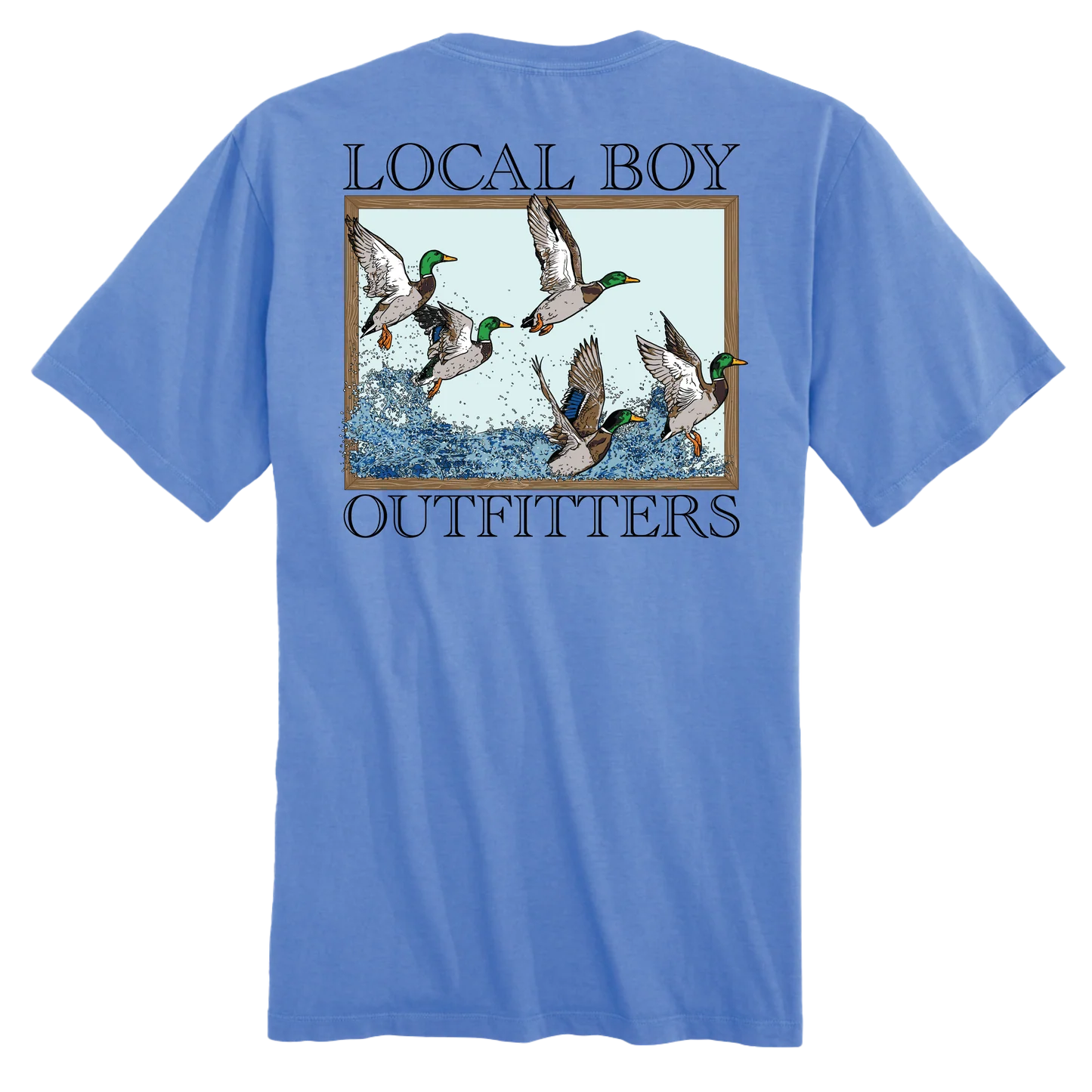 Mallard Flock SS Tee, Marina