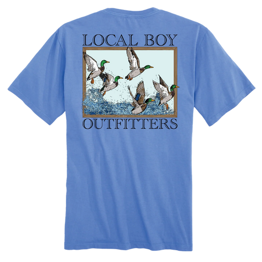 Mallard Flock SS Tee, Marina