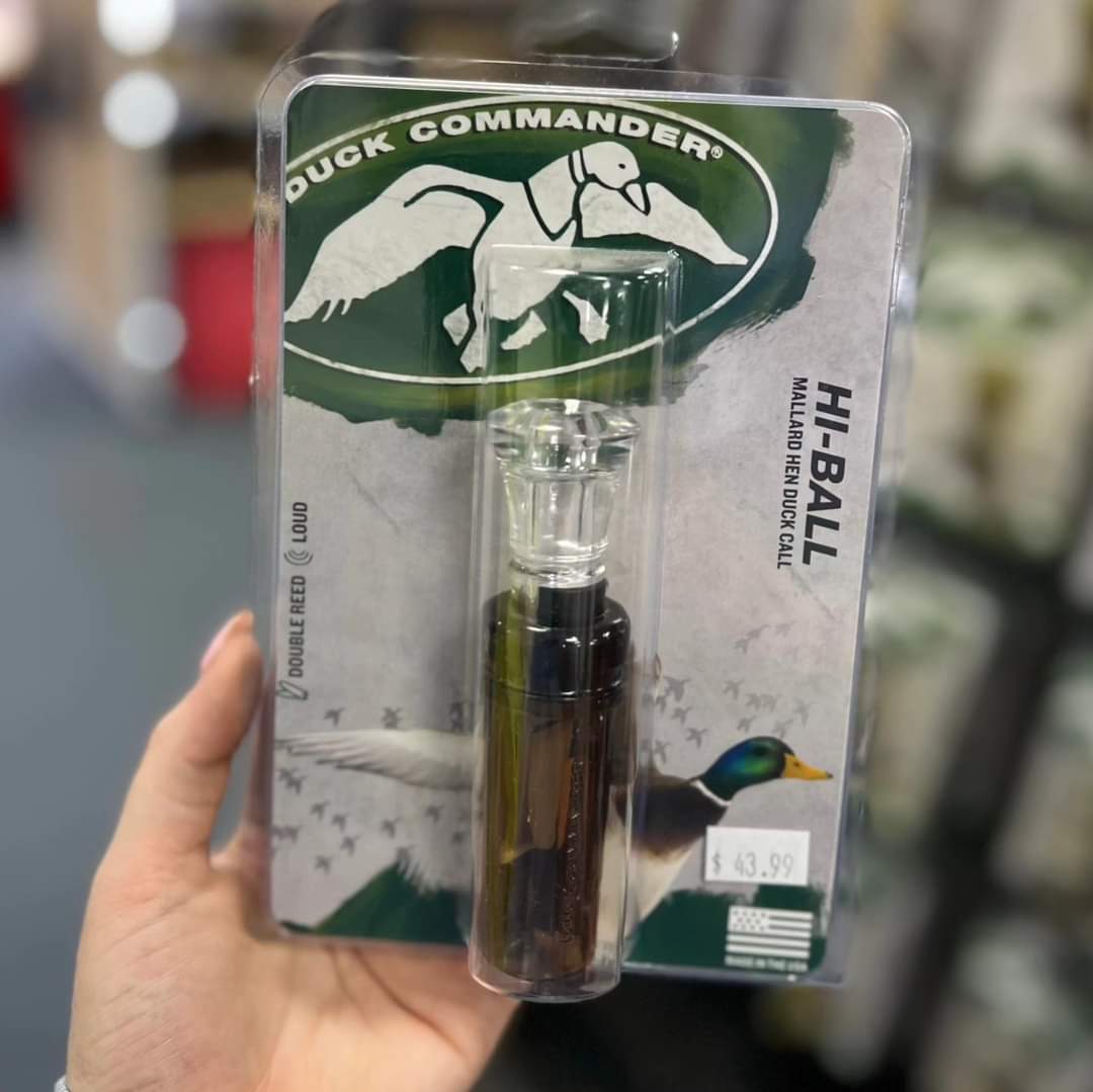 Duck Commander Mallard Hen Duck Call | Vintage Style For Waterfowl Hunting, Grey