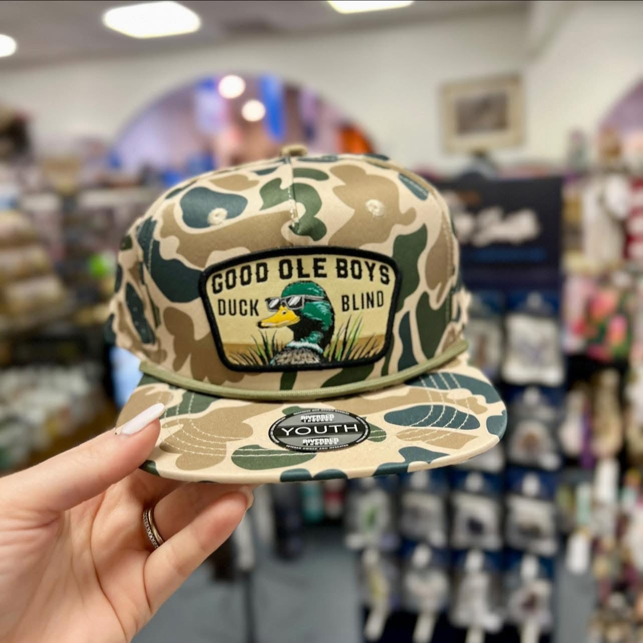 Good Ole Boys Youth Hat PGOB059M-Y