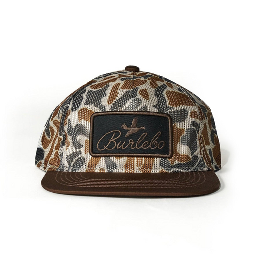 Burlebo, Woods Camo Full Mesh Hat
