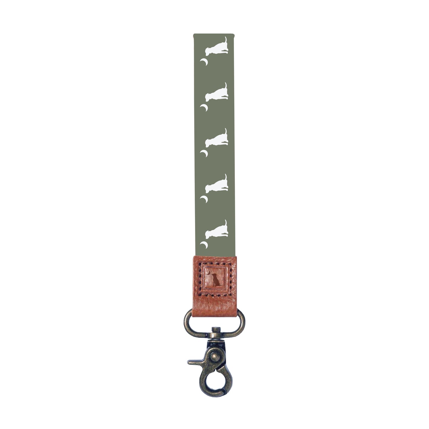 Wrist Lanyard, Thyme Dog and Moon