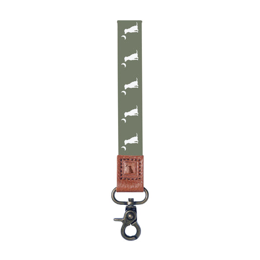 Wrist Lanyard, Thyme Dog and Moon