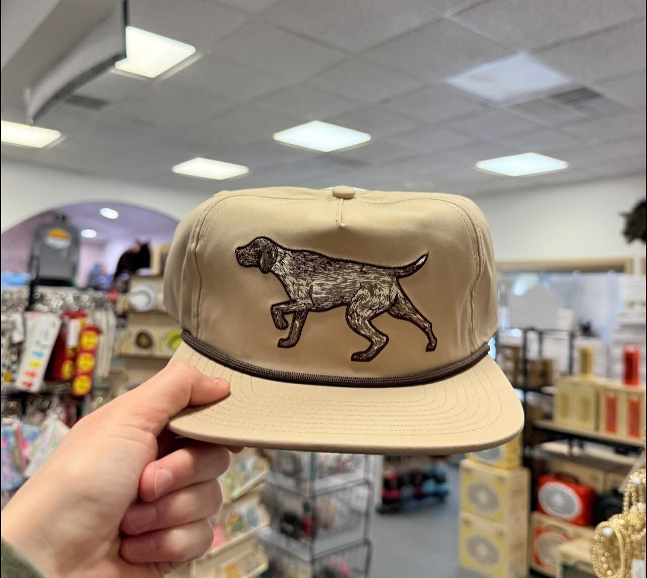 The Spotter LP Rope Hat, Khaki