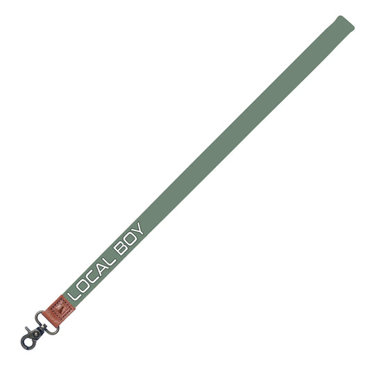 Local Boy Long Lanyard, Sage
