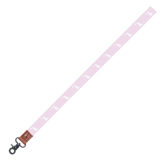 Local Girl Long Lanyard, Pink Dog & Moon