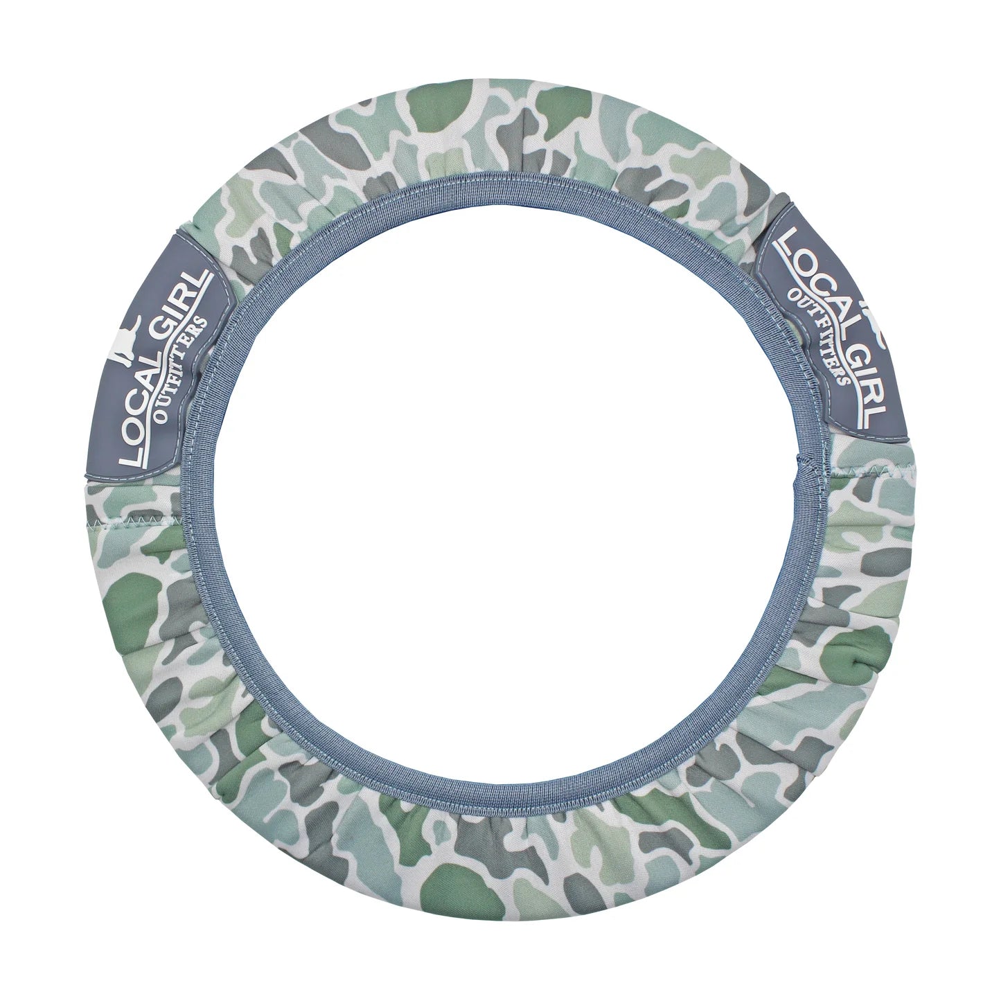 Local Girl Steering Wheel Cover, Localflage Coast