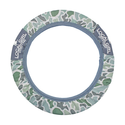 Local Girl Steering Wheel Cover, Localflage Coast
