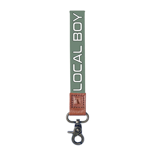 Local Boy Wrist Lanyard, Sage