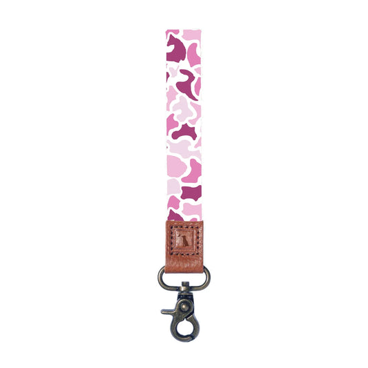 Local Girl Wrist Lanyard, Pink Localflage