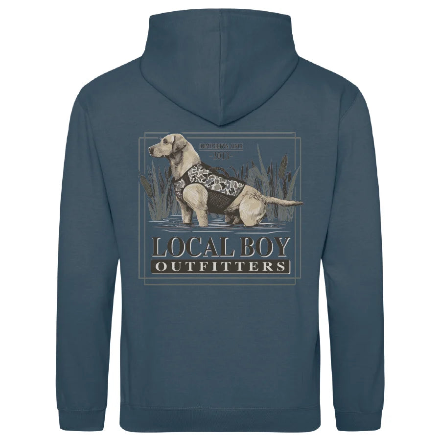 Brushwood Hooded Sweatshirt, Marsh Hunt