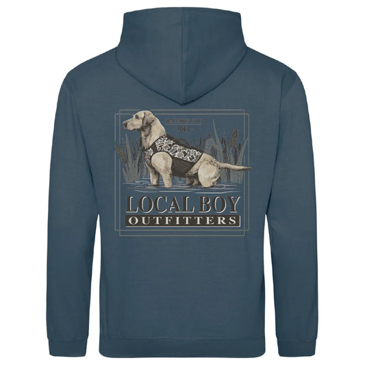 Brushwood Hooded Sweatshirt, Marsh Hunt