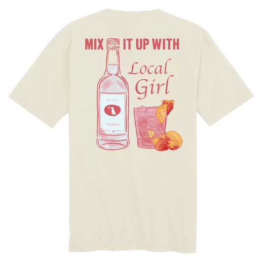 LG Mix It Up Short Sleeve Tee