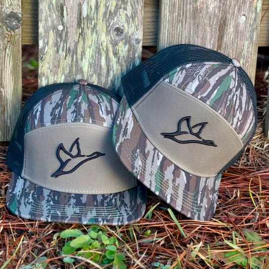 Combat Waterfowl, 7 Panel Realtree Original Hat