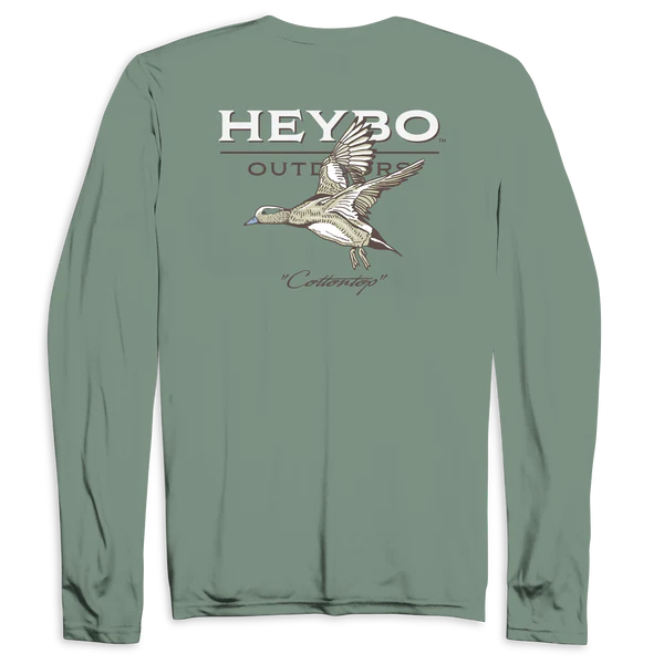 Heybo Cottontop Long Sleeve Tee