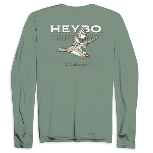 Heybo Cottontop Long Sleeve Tee