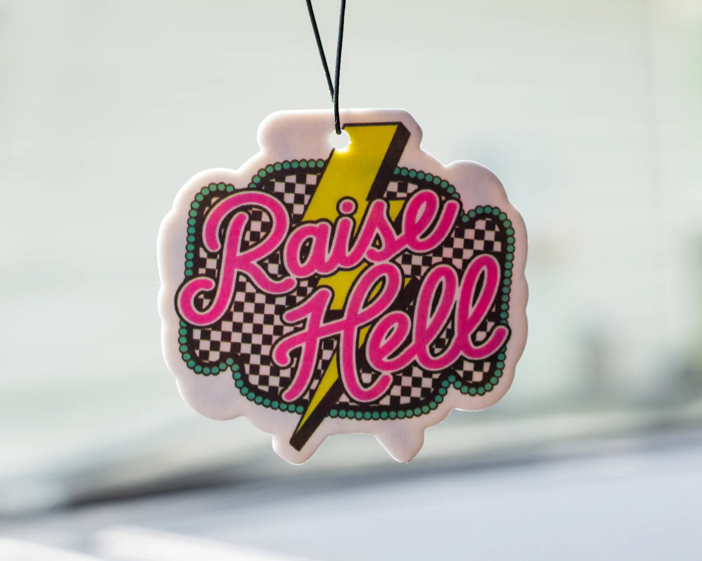 Raise Hell Air Freshener