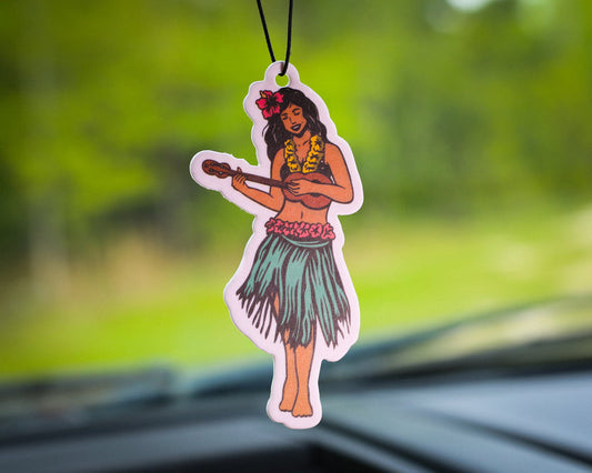 Hula Girl Air Freshener