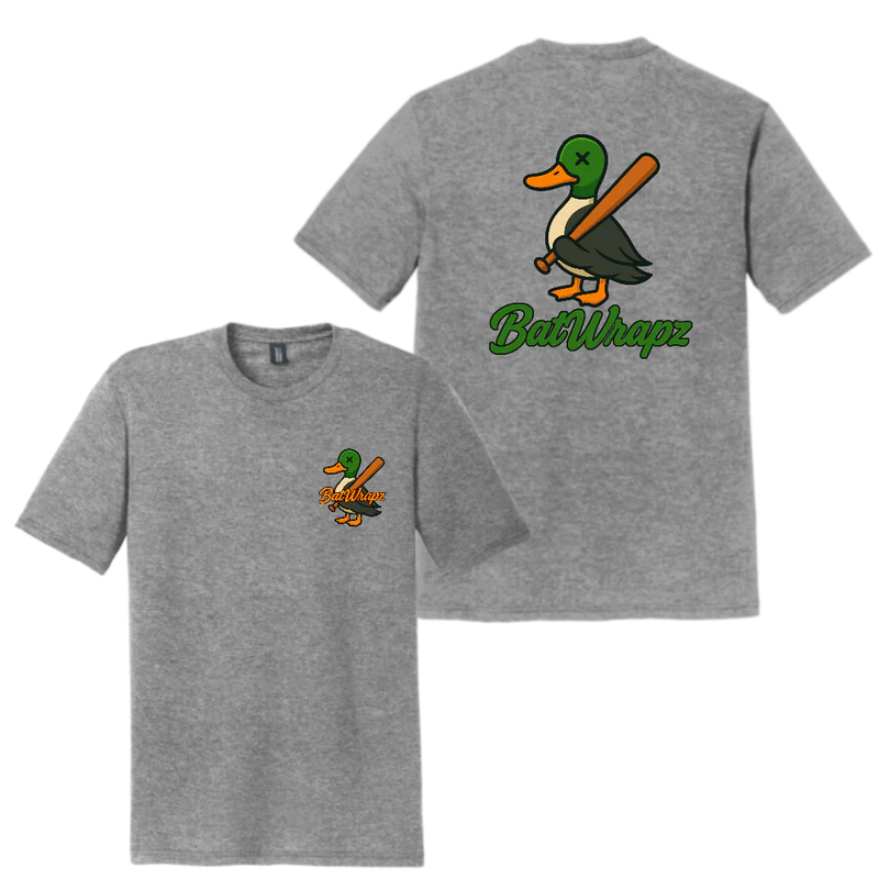 Quackz Short Sleeve, Grey