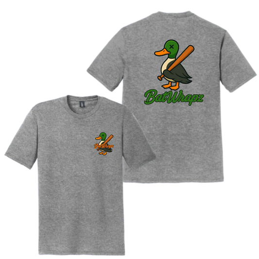 Quackz Short Sleeve, Grey
