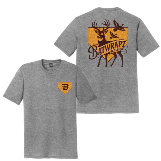 Back Forty Short Sleeve, Grey
