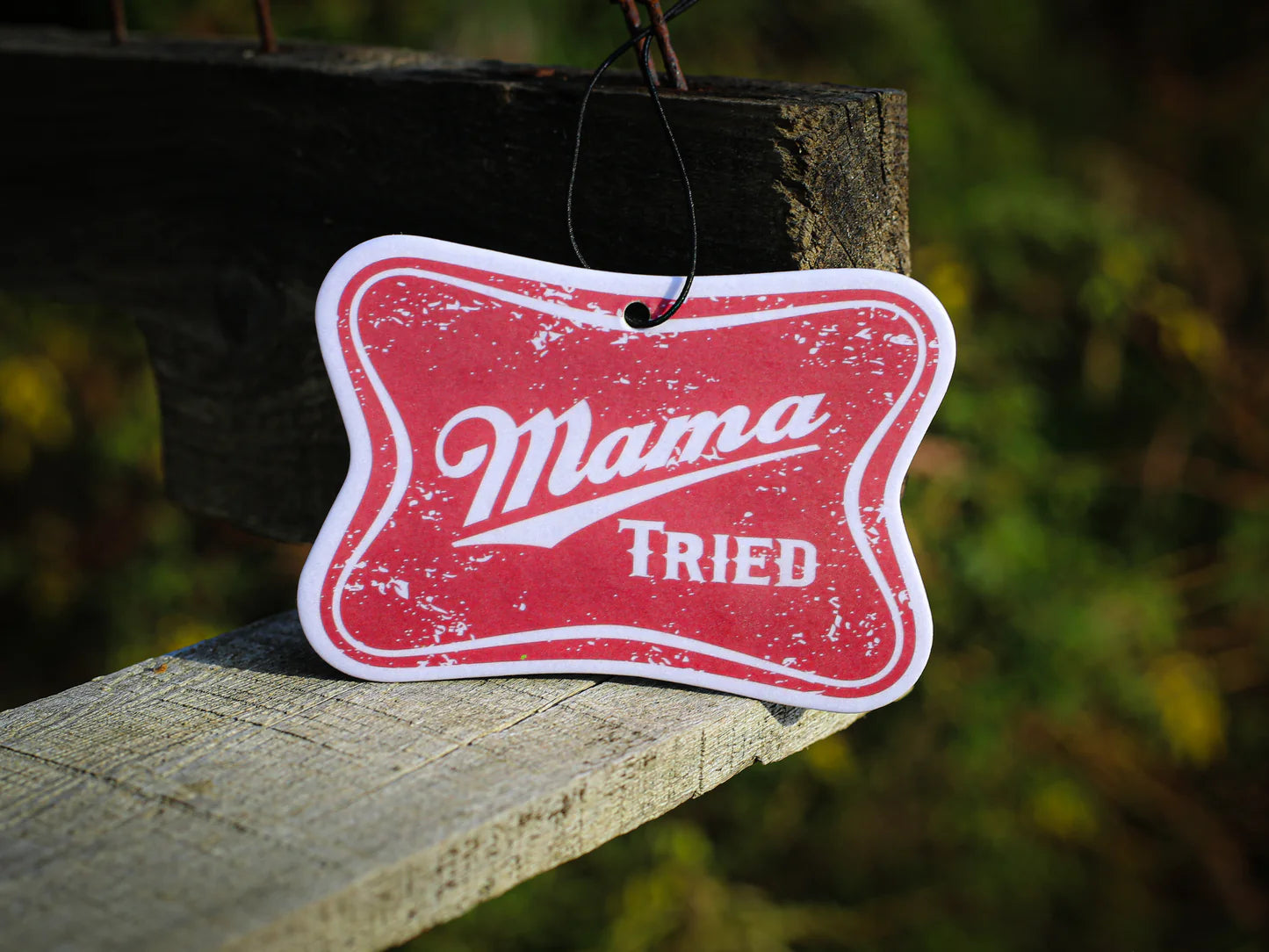 Mama Tried Air Freshener