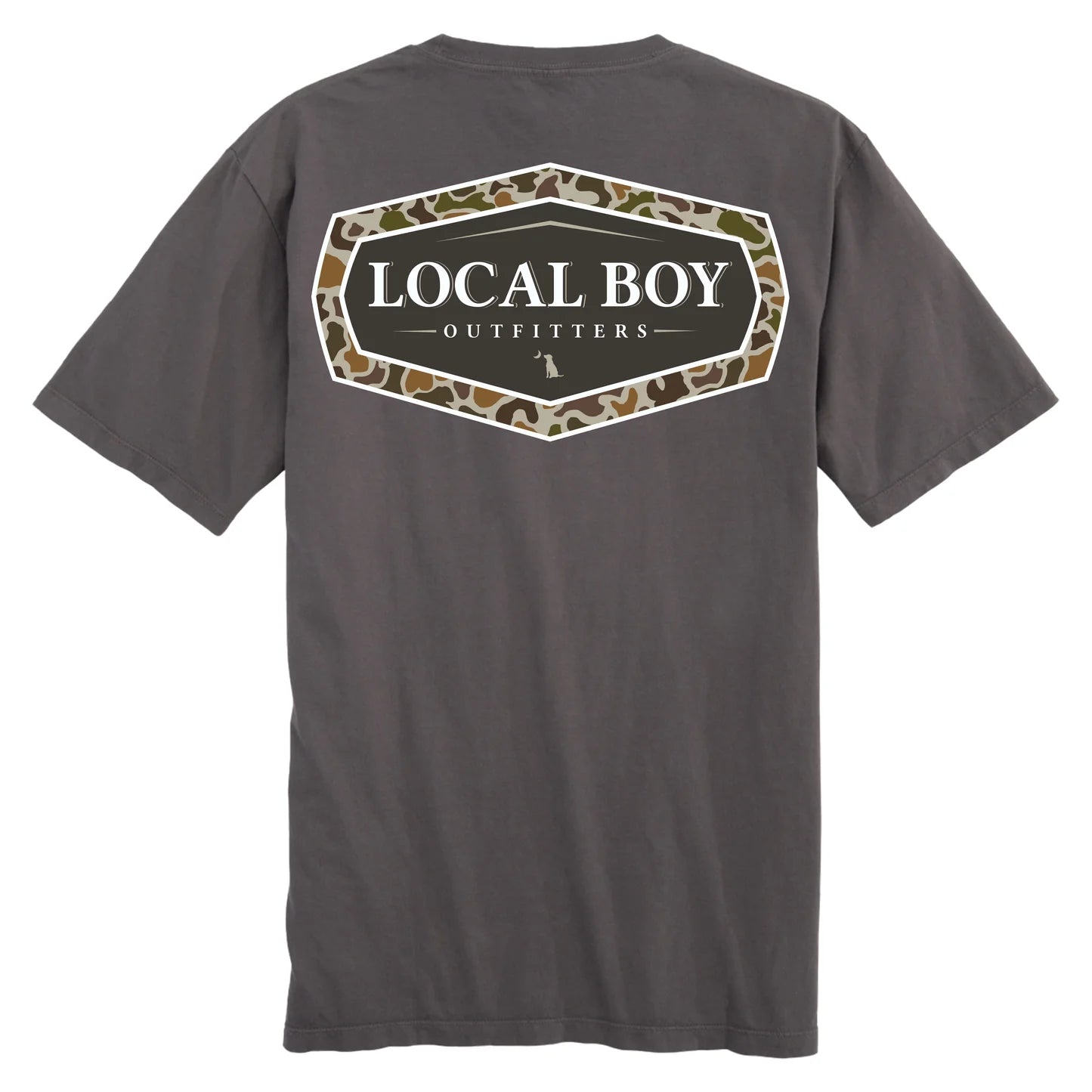 Vintage Emblem Short Sleeve Tee