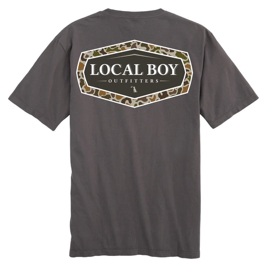 Vintage Emblem Short Sleeve Tee
