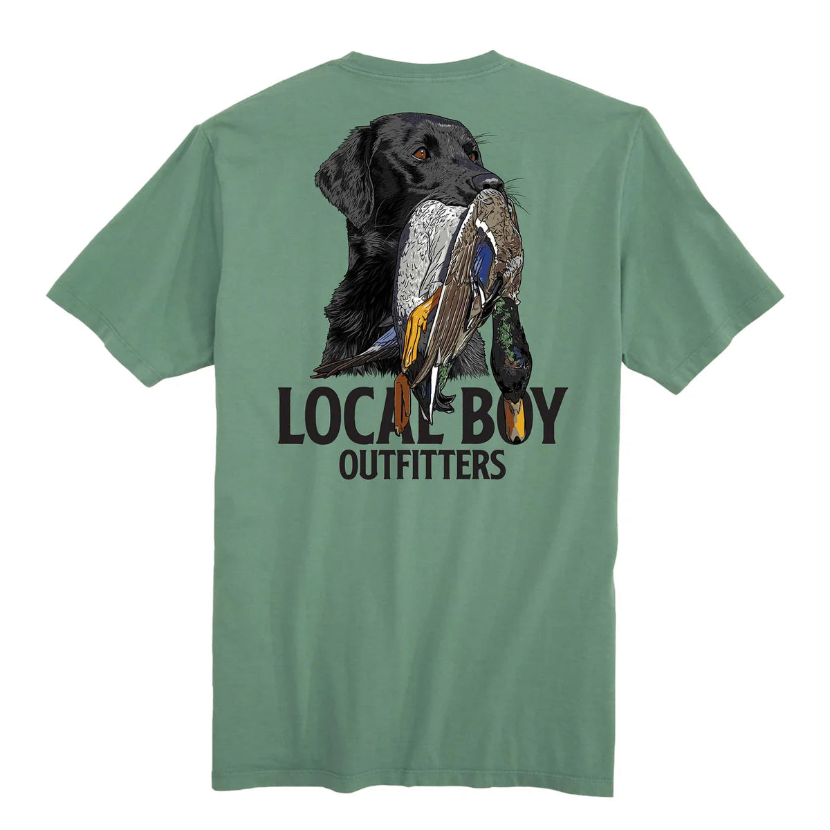 Youth Feathered Fetch Short Sleeve Tee