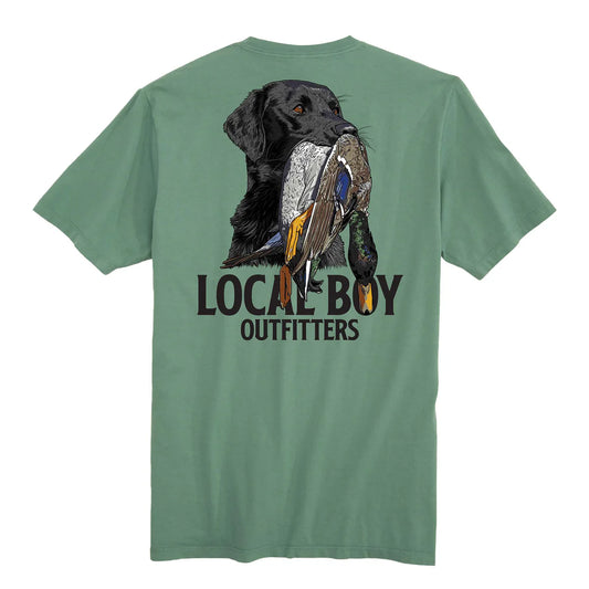 Youth Feathered Fetch Short Sleeve Tee