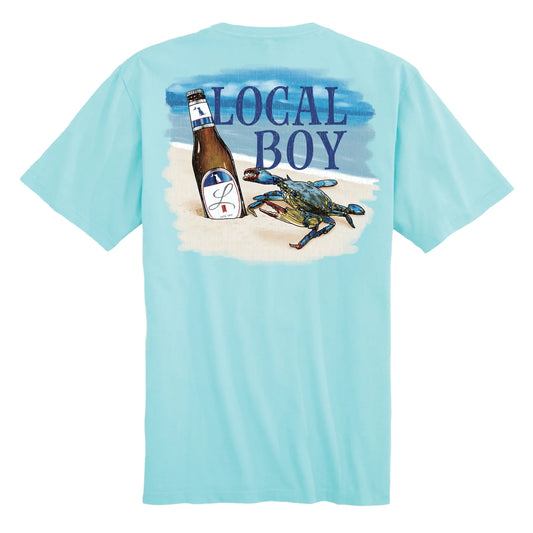 Sandy Crab Short Sleeve Tee