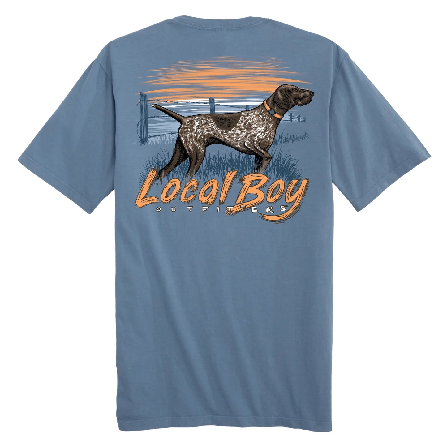 GSP Sunset Short Sleeve Tee