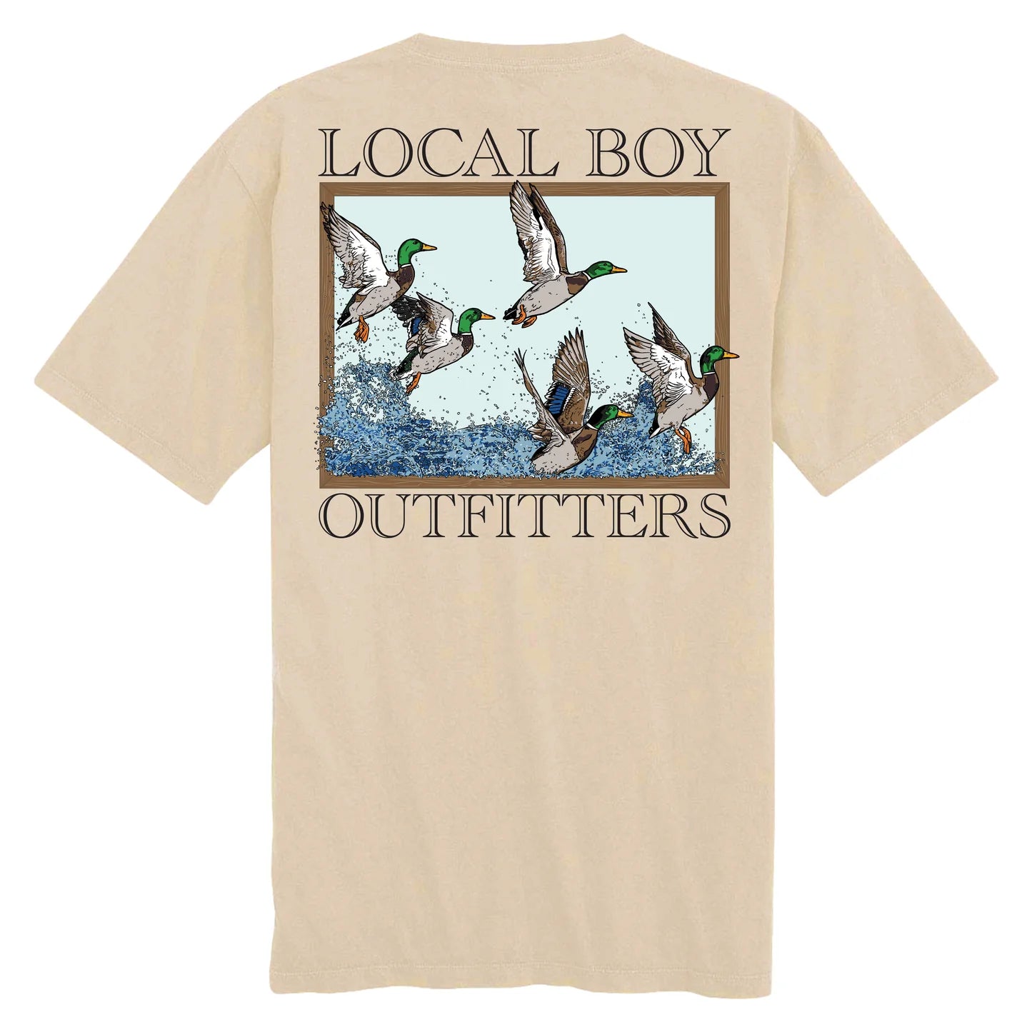 Mallard Flock Short Sleeve Tee
