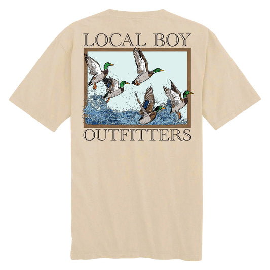 Mallard Flock Short Sleeve Tee