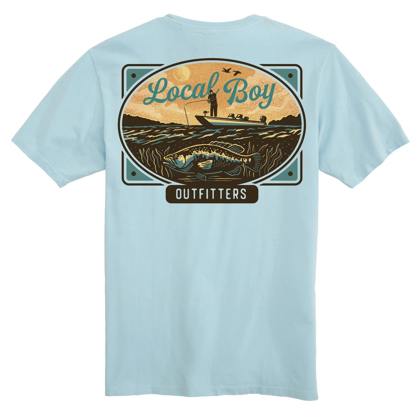 Jon Boat Plate Short Sleeve Tee