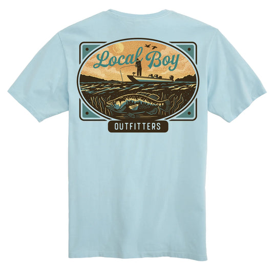 Jon Boat Plate Short Sleeve Tee